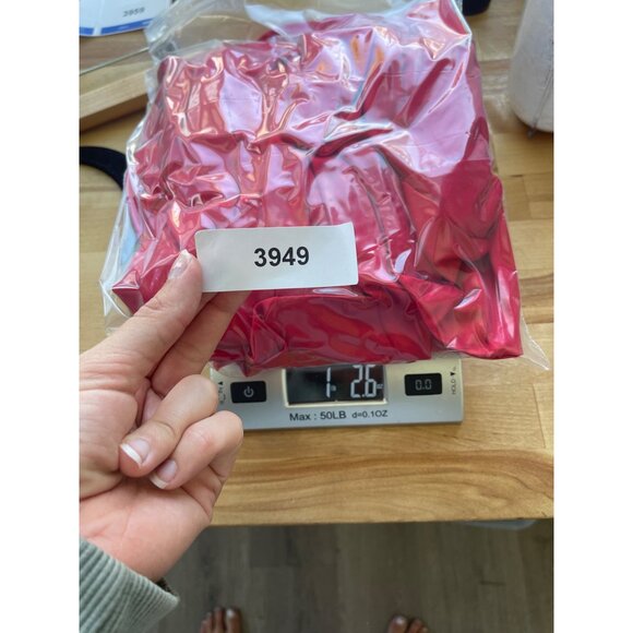 NBD Elodie Red Satin Corset Cocktail Maxi Dress Size XL Revolve Party Event - Picture 13 of 13